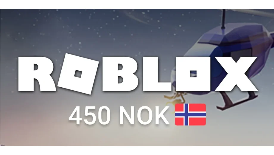 Roblox 450 NOK Gift Card (Norway) gallery image 2