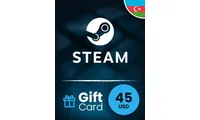 Steam Wallet 45 USD Gift Card (Azerbaijan) thumb 2