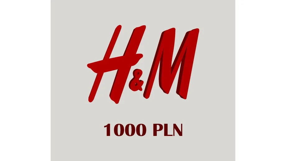 H&M 1000 PLN Gift Card (Poland) gallery image 2