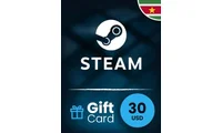 Steam Wallet 30 USD Gift Card (Suriname) thumb 2