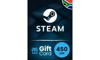 Steam Wallet 450 ZAR Gift Card (South Africa) thumb 2
