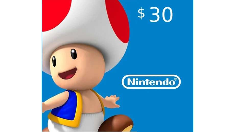 Nintendo eShop 30 NZD Gift Card (Global) gallery image 2