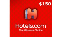 Hotels.com 150 USD Gift Card (United States) thumb 2