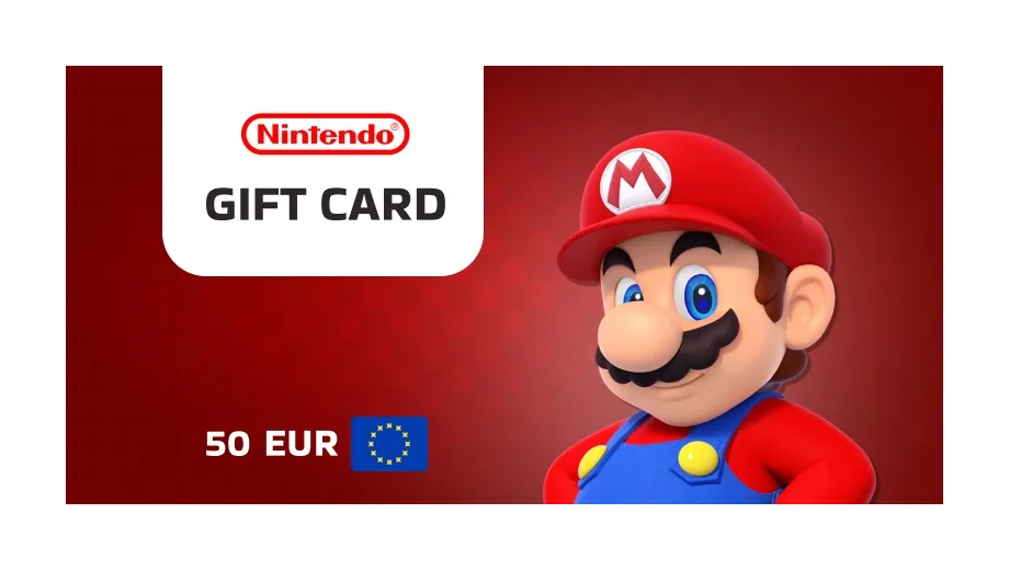 Nintendo eShop 50 EUR Gift Card (France) gallery image 2