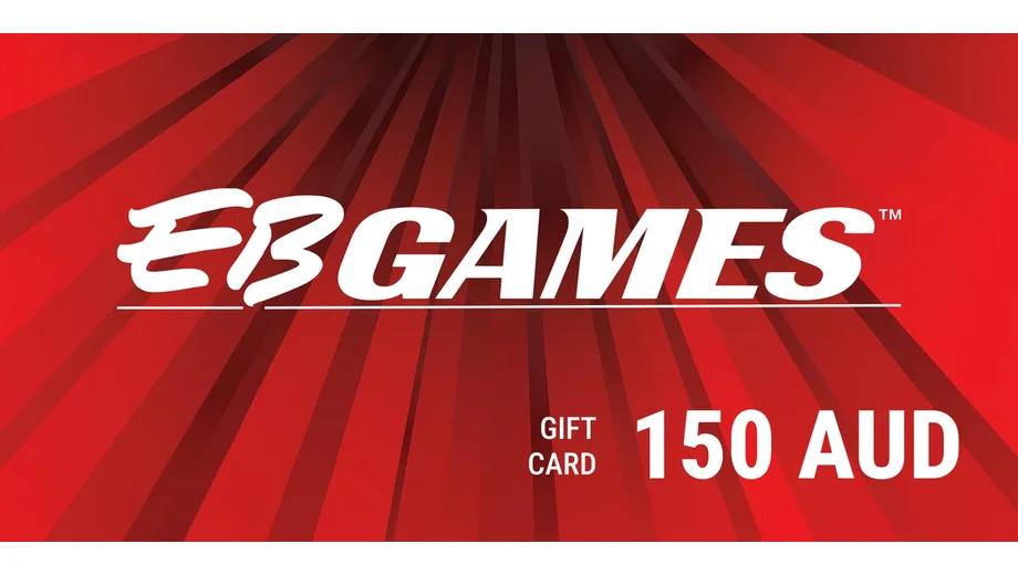EB Games 150 AUD Gift Card (Australia) gallery image 2