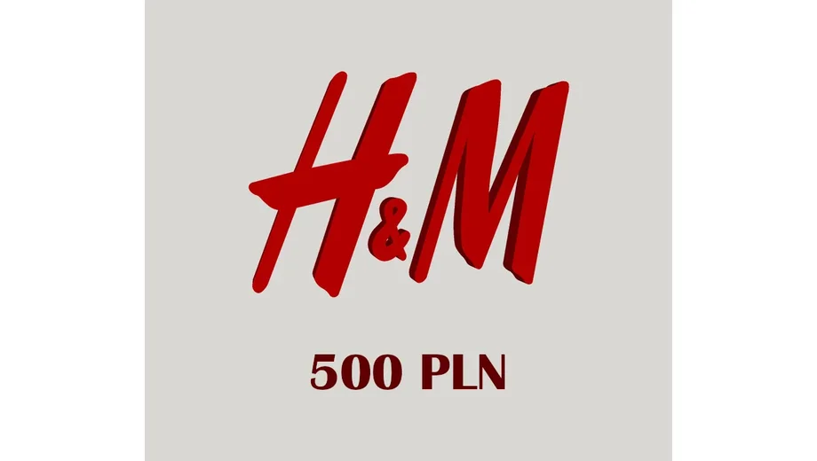 H&M 500 PLN Gift Card (Poland) gallery image 2