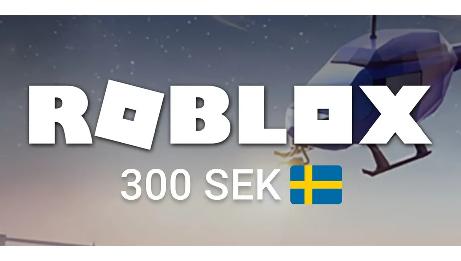 Roblox 300 SEK Gift Card (Sweden) gallery image 2
