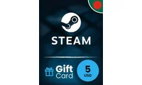 Steam Wallet 5 USD Gift Card (Bangladesh) thumb 2