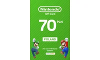 Nintendo eShop 70 PLN Gift Card (Poland) thumb 2