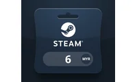 Steam Wallet 6 MYR Gift Card (Global) thumb 2