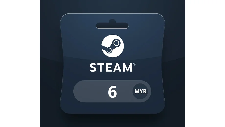 Steam Wallet 6 MYR Gift Card (Global) gallery image 2