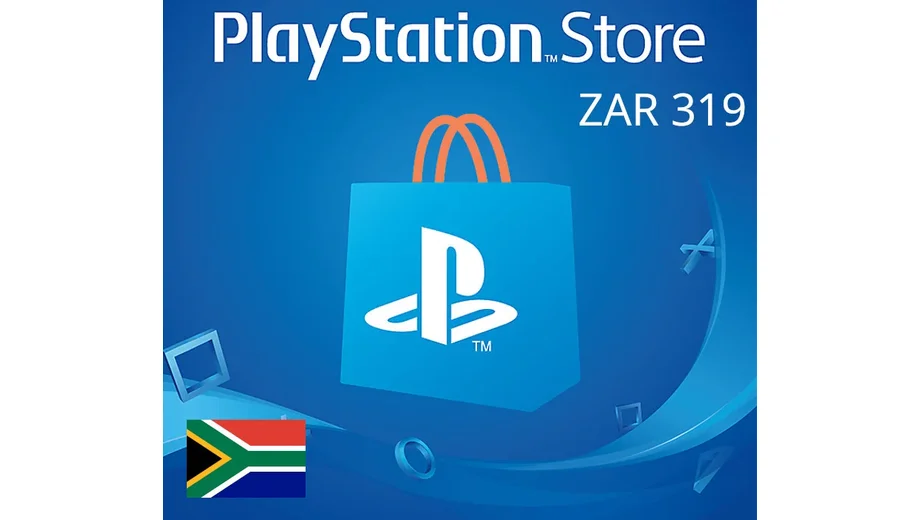 PlayStation Network 319 ZAR Gift Card (South Africa) gallery image 2