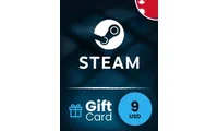 Steam Wallet 9 USD Gift Card (Nepal) thumb 2