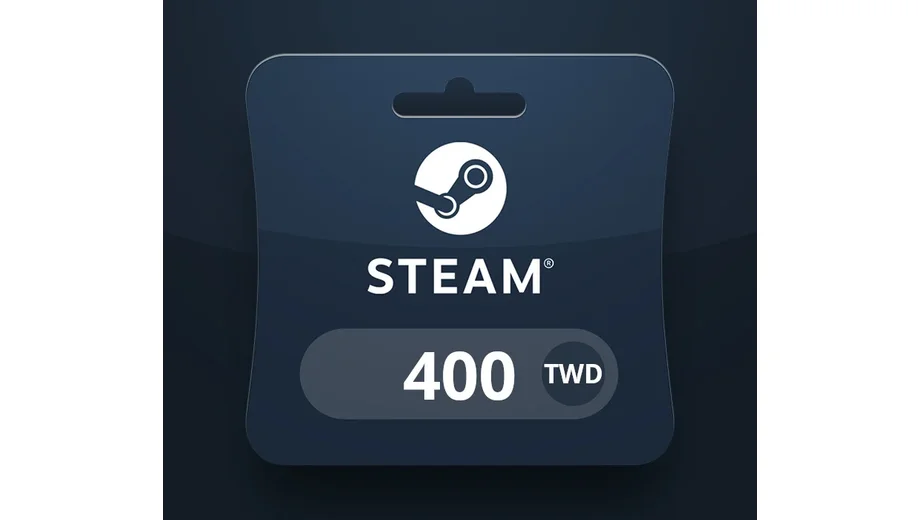 Steam Wallet 400 TWD Gift Card (Global) gallery image 2