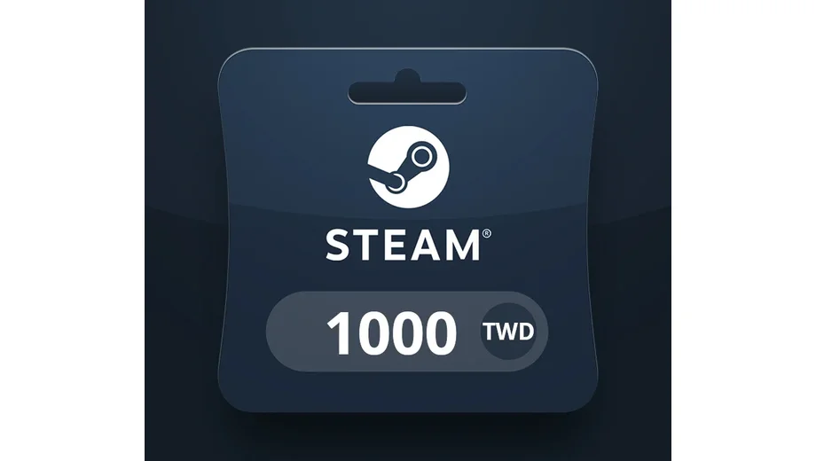Steam Wallet 1000 TWD Gift Card (Global) gallery image 2