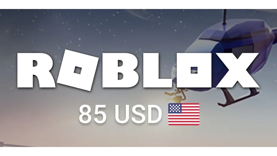 Roblox 85 USD Gift Card (United States) gallery image 2