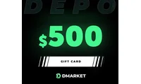 DMarket 500 USD Gift Card (Global) thumb 2