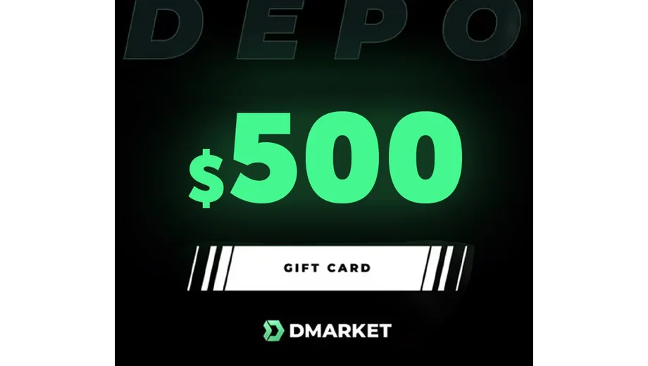 DMarket 500 USD Gift Card (Global) gallery image 2