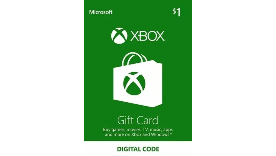 Xbox 1 USD Gift Card (United States) gallery image 2