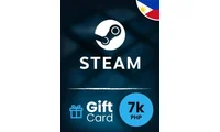 Steam Wallet 7000 PHP Gift Card (Philippines) thumb 2