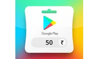 Google Play 50 INR Gift Card (Asia) thumb 2
