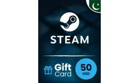 Steam Wallet 50 USD Gift Card (Pakistan) thumb 2