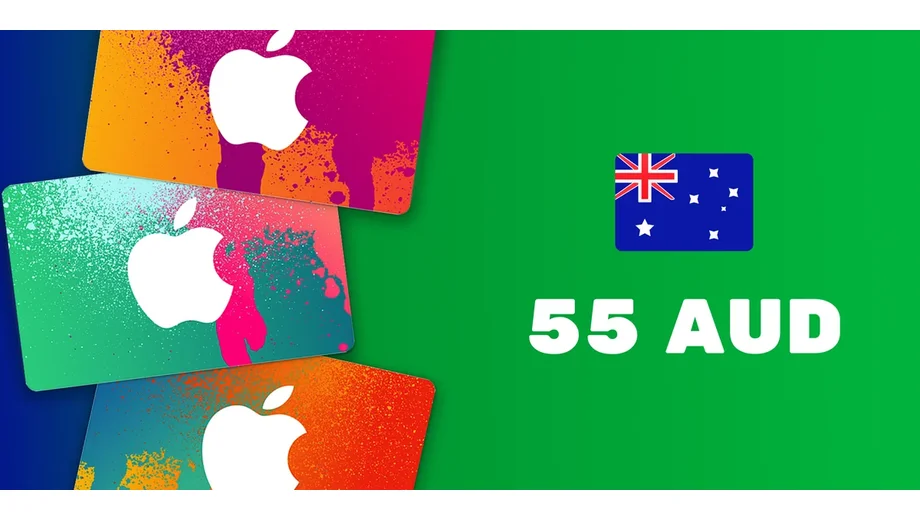 Apple iTunes 55 AUD Gift Card (Australia) gallery image 2