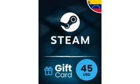Steam Wallet 45 USD Gift Card (Venezuela) thumb 2