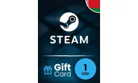 Steam Wallet 1 USD Gift Card (Belarus) thumb 2
