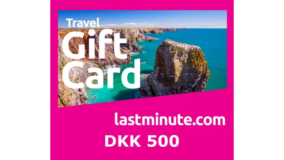 lastminute.com 500 DKK Gift Card (Denmark) gallery image 2
