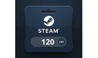 Steam Wallet 120 CNY Gift Card (Asia) thumb 2