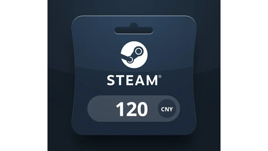 Steam Wallet 120 CNY Gift Card (Asia) gallery image 2