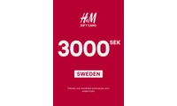 H&M 3000 SEK Gift Card (Sweden) thumb 2