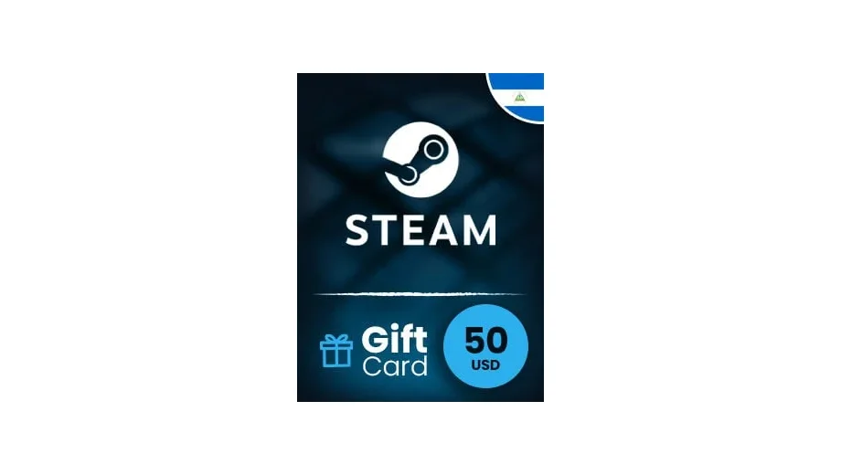 Steam Wallet 50 USD Gift Card (Nicaragua) gallery image 2