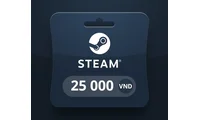 Steam Wallet 25000 VND Gift Card (Global) thumb 2