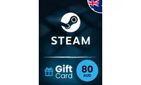 Steam Wallet 80 AUD Gift Card (Australia) thumb 2