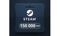 Steam Wallet 150000 VND Gift Card (Global) thumb 2