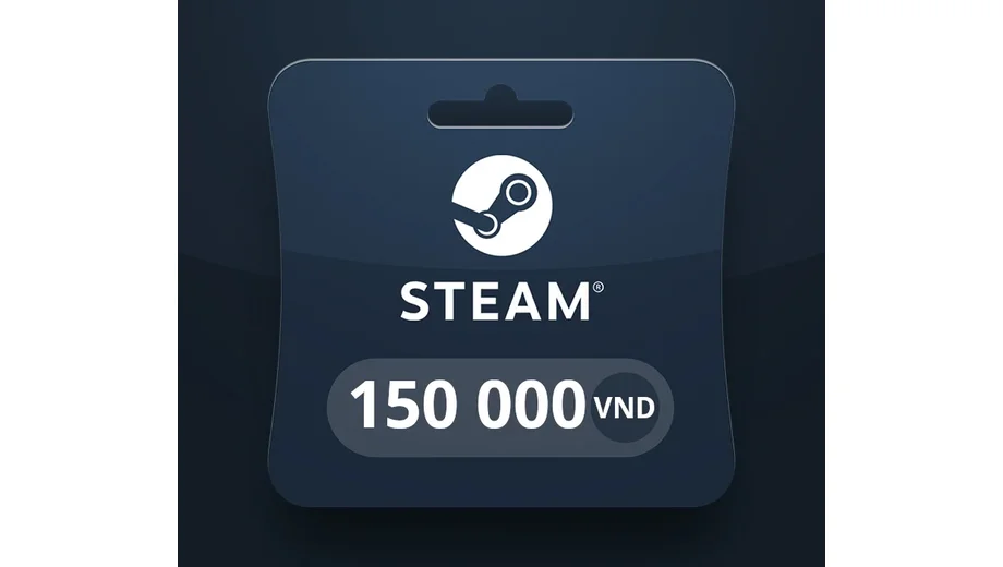 Steam Wallet 150000 VND Gift Card (Global) gallery image 2