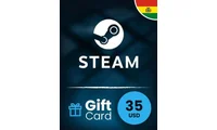 Steam Wallet 35 USD Gift Card (Bolivia) thumb 2