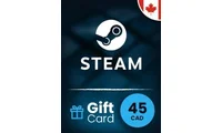 Steam Wallet 45 CAD Gift Card (Canada) thumb 2
