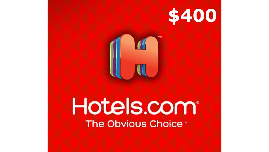 Hotels.com 400 USD Gift Card (United States) gallery image 2
