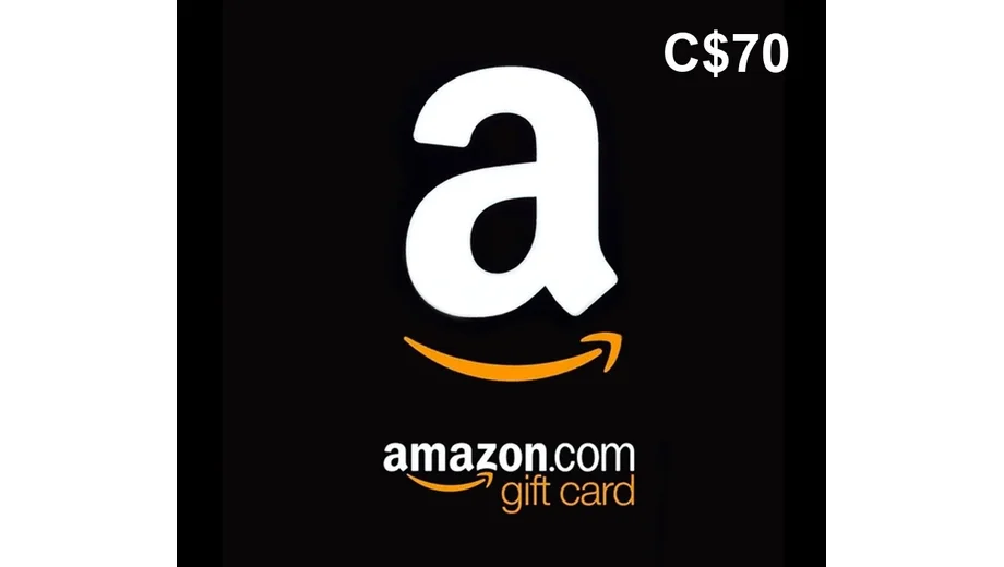 Amazon 70 USD Gift Card (Canada) gallery image 2