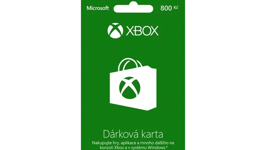 Xbox 800 CZK Gift Card (Czech Republic) gallery image 2