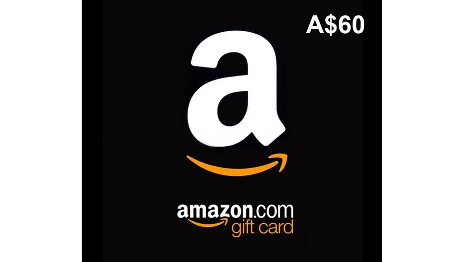 Amazon 60 USD Gift Card (Australia) gallery image 2