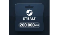 Steam Wallet 200000 VND Gift Card (Global) thumb 2
