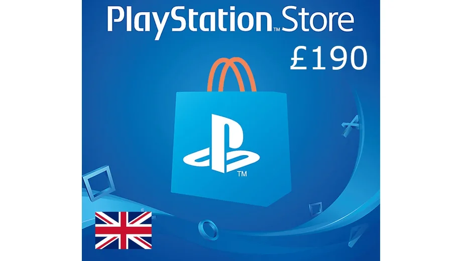 PlayStation Network 190 GBP Gift Card (United Kingdom) gallery image 2