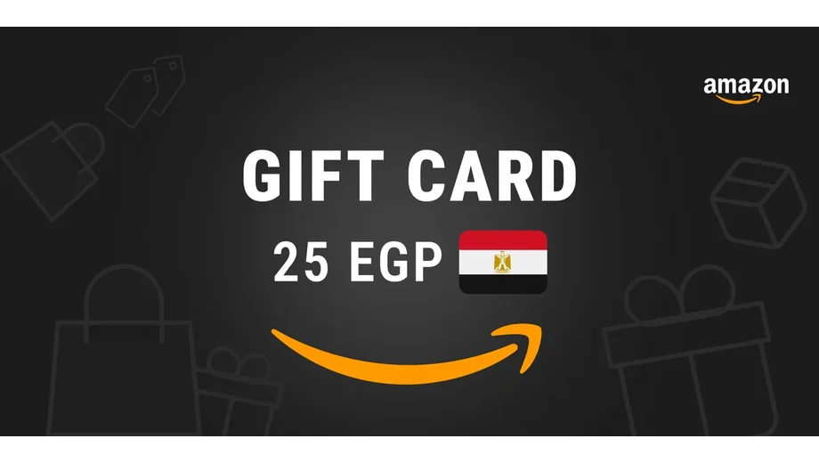 Amazon 25 EGP Gift Card (Egypt) gallery image 2