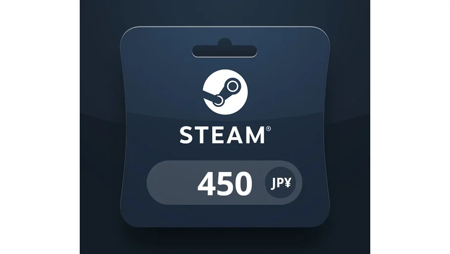 Steam Wallet 450 JPY Gift Card (Asia) gallery image 2