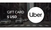Uber 5 USD Gift Card (United States) thumb 2