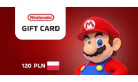 Nintendo eShop 120 PLN Gift Card (Poland) thumb 2